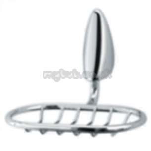Triton Metlex Bathroom Accessories -  Eclipse Aecp9150 Wire Soap Basket Cp