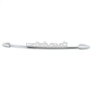 Triton Metlex Bathroom Accessories -  Eclipse Aecp9130 450mm Towel Rail Cp