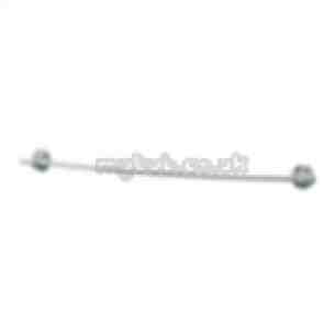 Triton Metlex Bathroom Accessories -  Eden Aed246cp Single 575mm Towel Rail Cp