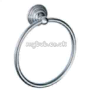 Triton Metlex Bathroom Accessories -  Triton Eden Aed002cp Towel Ring Cp