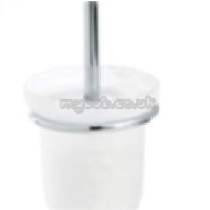 Triton Metlex Bathroom Accessories -  Eden Aed010cp Free/stand Glass T/brush