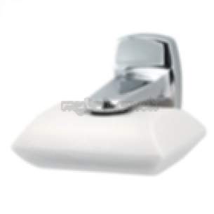 Triton Metlex Bathroom Accessories -  Majestic 784c Magnetic Soap Holder Cp