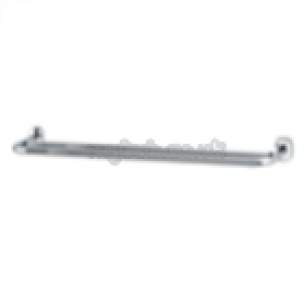 Triton Metlex Bathroom Accessories -  Majestic 069a24c 600mm Double T-rail Cp