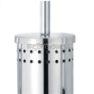 Triton Metlex Bathroom Accessories -  Majestic 291c Toilet Brush And Holder Cp