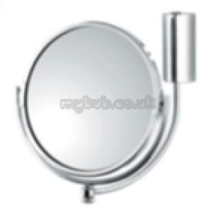 Triton Metlex Bathroom Accessories -  Majestic 189c Rotating Shave Mirror Cp