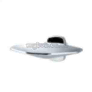 Triton Metlex Bathroom Accessories -  Triton Majestic 074c Soap Dish Cp