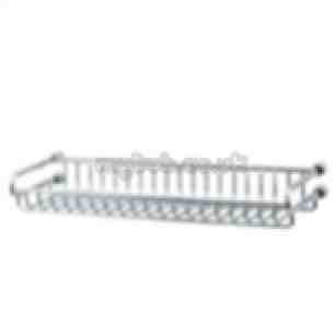 Triton Metlex Bathroom Accessories -  Mercury 9014s 400mm Wire Rack Cp