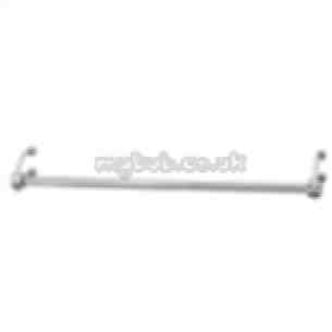Triton Metlex Bathroom Accessories -  Mercury 9006s 24 Inch Towel Rail Cp