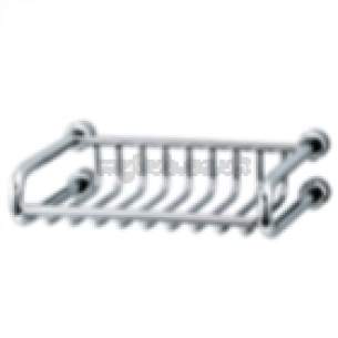 Triton Metlex Bathroom Accessories -  Mercury 9012s Wire Soap Rack Chrome Plated Ame9012 S