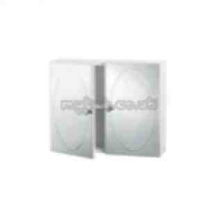 Triton Metlex Bathroom Accessories -  Versailles 2218o Oval Design M/cabinet