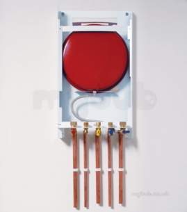 Intergas Accessories -  Intergas Fitting Kit A Rear Jig 36/30