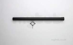 Intergas Accessories -  Intergas Plume Management Flue Ex 1000mm