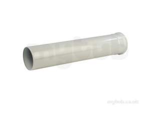 Worcester Oil Boilers -  7716190067 White Oilfit Extension Kit 100mm 0.50 M
