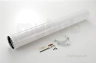 Worcester Oil Boilers -  G/star Oilfit 130mm 1.0m Extension Kit