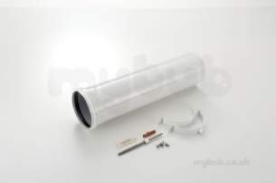 Worcester Oil Boilers -  G/star Oilfit 130mm 0.5m Extension Kit