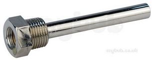 Boulter Buderus Gas Boilers -  Buderus Sensor Pocket R 1/2 For Tl Tr