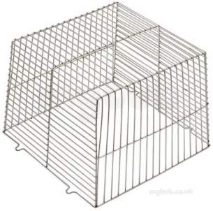 Worcester Oil Boilers -  7716190050 Stainless Steel Stainless Steel Flue Terminal Guard