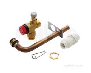 Worcester Domestic Gas Boiler Accessories -  Bosch Worcester Remote Prv Kit 7716 161 071