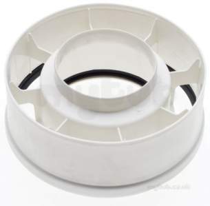 Worcester Domestic Gas Boiler Accessories -  Worcester Adaptor For 65kw Gb162 Only