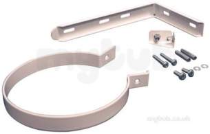 Worcester Domestic Gas Boiler Accessories -  Worcester Flue Support Bracket 60/100mm