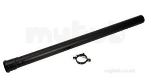 Worcester Domestic Gas Boilers -  7716191087 Black Plume Extension Kit 1 M
