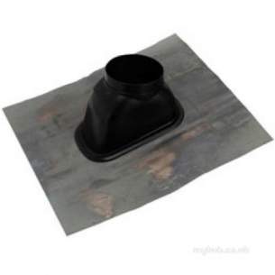 Glow Worm Domestic Gas Boilers -  Glow-worm 2000460479 Na Pitched Roof Pipe Flashing Kit