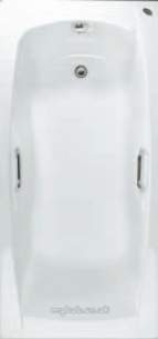 Eastbrook Baths -  23.2041 Imperial Tg 1400 Carronite White