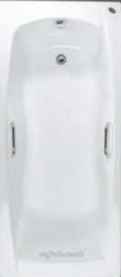 Eastbrook Baths -  23.4161 Imperial Bath 1600 Tg 5mm White