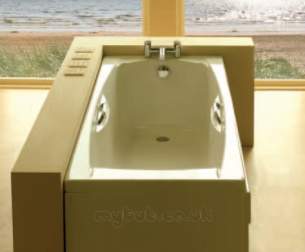 Eastbrook Baths -  23.4191 Imperial Bath 1700 Tg 5mm White