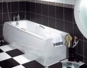 Eastbrook Baths -  23.0181 Imperial Tg Bath 56 Inch 5mm White