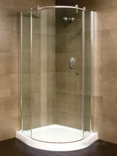 Kohler Daryl Indigo Shower Trays -  Kohler Daryl 900 F/hight Indigo Quad Tray Wht