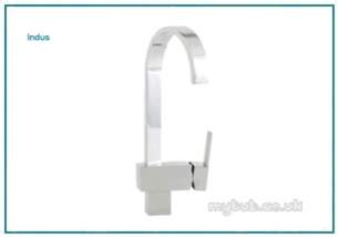 Astracast Brassware -  Indus Tp0717 Single Lvr Monobloc Tap Ch