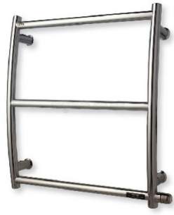 Myson Towel Warmers -  Myson Innoko Curved T/warmer Chrome