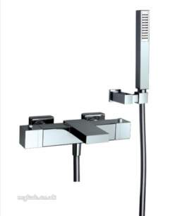 Intatec Commercial Products -  Bath Shower Mixer And Rinse Station