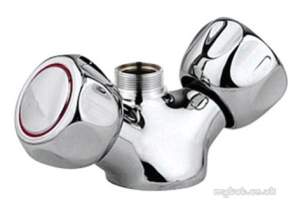 Intatec Commercial Products -  Intajet Mono Knob Mixer No Returns Vlv