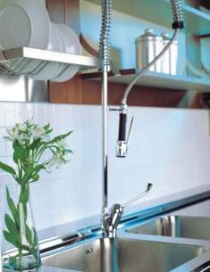 Intatec Commercial Products -  Inta Deck Mounted Wash Station 5295cp
