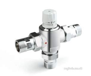 Intatec Commercial Products -  Intamix Pro 60004cp 1 Inch Therm Mxg Valve