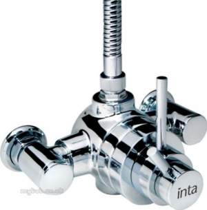 Intatec Commercial Products -  Minimalistic Exposed Shower Valve