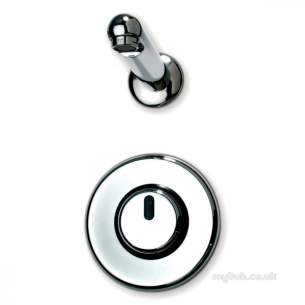 Intatec Commercial Products -  Infra Red Ir141 Conc Shower Valve And Head Cp