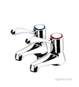 Intatec Commercial Products -  Standard 75mm Single Lever High Tap Pair
