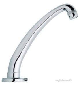 Intatec Commercial Products -  Inta Basin Mounted Swivel Tube Spout