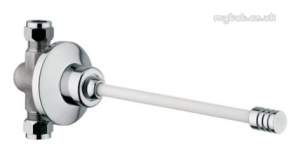 Intatec Commercial Products -  Inta Knee Operated Concealed Valve Cp