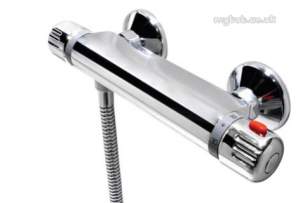 Intatec Commercial Products -  Intaion Bar Shower Mixer Exc Kit