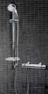 Intatec Commercial Products -  Inta Ion Xs Thermo Bar Shower C/w Kit Cp