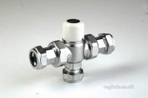 Intatec Commercial Products -  Intamix Thermostatic 22mm Mixing Valve