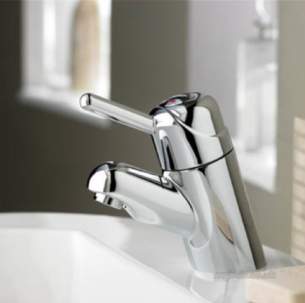 Intatec Commercial Products -  Intatherm Lever Handle Tmv3 Basin Mixer