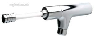 Intatec Commercial Products -  Multi-directional Wall Mounted Tap Single