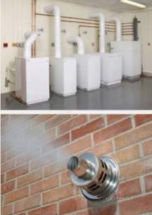 Grant Uk Oil Boilers -  Grant H/l Vert Bf 450mm 18 Inch Ext 26-58kw
