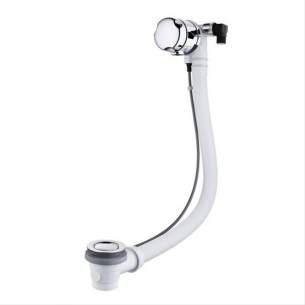 Ideal Standard Jetline Compact Brassware -  Luxury Pop-up Bathfill Waste And Overflow E1487aa