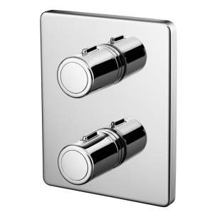 Ideal Standard Art and design Brassware -  Ideal Standard Attitude A4613 Tt Faceplate/handles Cp A4613aa